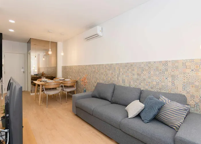 Apartment Liiiving In - Invictus Bolhao Market Porto